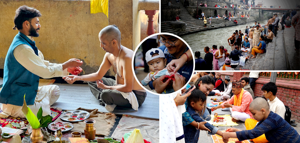 जनैपूर्णिमा तथा रक्षाबन्धनकाे राैनक [तस्बिरहरू]